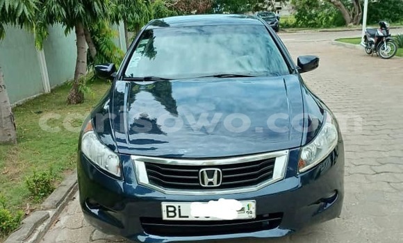 Acheter Occasion Voiture Honda Accord Bleu à Cotonou, Benin