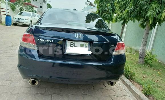 Acheter Occasion Voiture Honda Accord Bleu à Cotonou, Benin Acheter Occasion Voiture Honda Accord Bleu à Cotonou, Benin