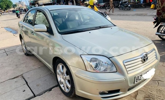 Acheter Occasion Voiture Toyota Avensis Gris à Cotonou, Benin