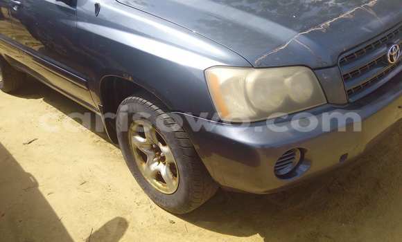 Ra Àlòkù Toyota Highlander Black Ọkọ̀ in Porto Novo ni Benin Ra Àlòkù Toyota Highlander Black Ọkọ̀ in Porto Novo ni Benin