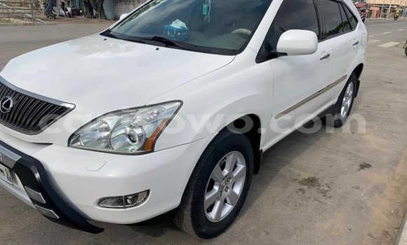Sayi Na hannu Lexus RX 330 White Mota in Cotonou a Benin
