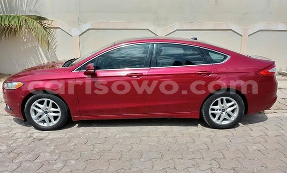 Acheter Occasion Voiture Ford Fusion Rouge à Cotonou, Benin
