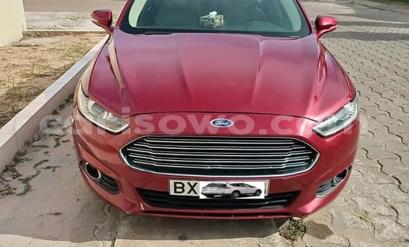 Acheter Occasion Voiture Ford Fusion Rouge à Cotonou, Benin Acheter Occasion Voiture Ford Fusion Rouge à Cotonou, Benin