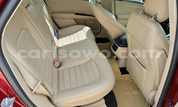 Acheter Occasion Voiture Ford Fusion Rouge à Cotonou, Benin Acheter Occasion Voiture Ford Fusion Rouge à Cotonou, Benin