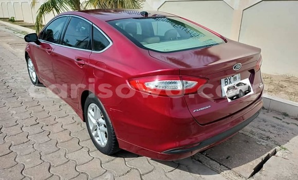Acheter Occasion Voiture Ford Fusion Rouge à Cotonou, Benin Acheter Occasion Voiture Ford Fusion Rouge à Cotonou, Benin