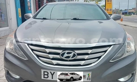 Acheter Occasion Voiture Hyundai Sonata Gris à Cotonou, Benin