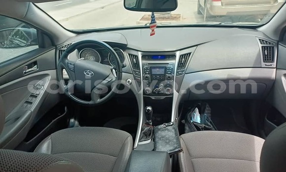 Acheter Occasion Voiture Hyundai Sonata Gris à Cotonou, Benin Acheter Occasion Voiture Hyundai Sonata Gris à Cotonou, Benin