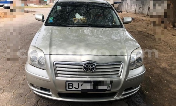 Buy Used Toyota Avensis Silver Car in Cotonou in Benign