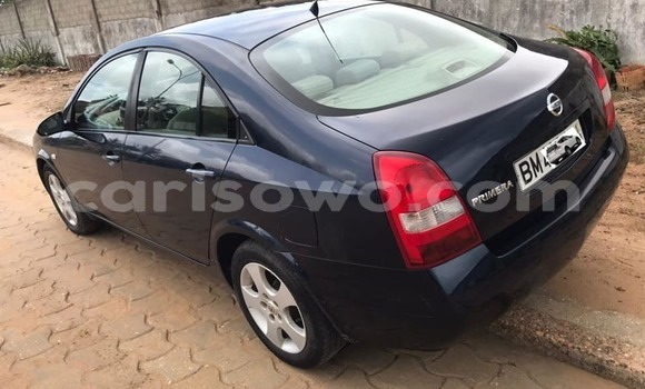 Acheter Occasion Voiture Nissan Almera Bleu à Cotonou, Benin