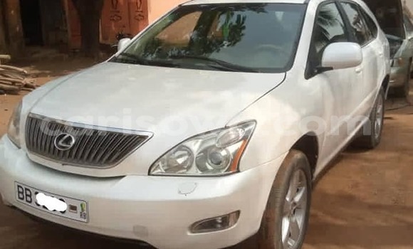 Ra Àlòkù Lexus RX 350 funfun Ọkọ̀ in Cotonou ni Benin