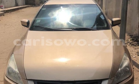 Acheter Occasion Voiture Honda Accord Marron à Cotonou, Benin