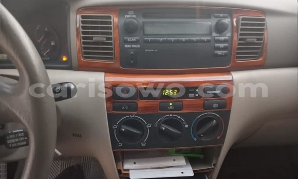 Acheter Occasion Voiture Toyota Corolla Marron à Cotonou, Benin Acheter Occasion Voiture Toyota Corolla Marron à Cotonou, Benin