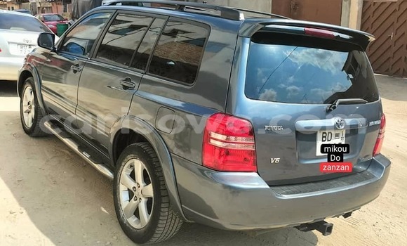 Acheter Occasion Voiture Toyota Highlander Autre à Cotonou, Benin Acheter Occasion Voiture Toyota Highlander Autre à Cotonou, Benin