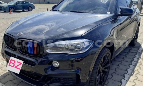 Acheter Occasion Voiture BMW X6 M Noir à Cotonou, Benin