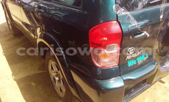 Sayi Na hannu Toyota RAV4 Green Mota in Porto Novo a Benin Sayi Na hannu Toyota RAV4 Green Mota in Porto Novo a Benin