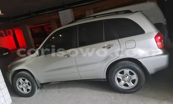 Buy Used Toyota RAV4 Silver Car in Cotonou in Benign Buy Used Toyota RAV4 Silver Car in Cotonou in Benign