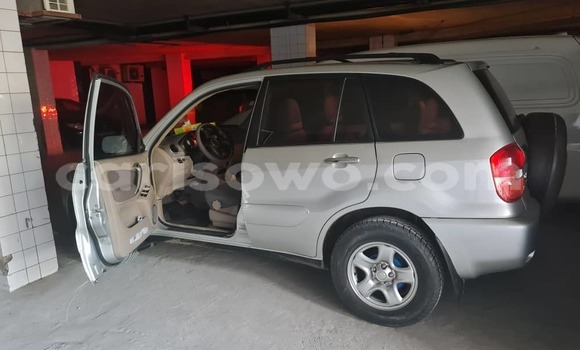 Buy Used Toyota RAV4 Silver Car in Cotonou in Benign Buy Used Toyota RAV4 Silver Car in Cotonou in Benign