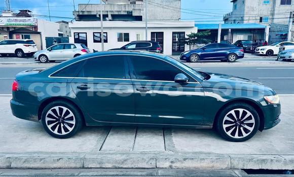 Sayi Na hannu Audi A6 Azurfa Mota in Cotonou a Benin
