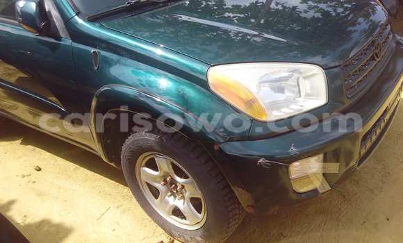 Sayi Na hannu Toyota RAV4 Green Mota in Porto Novo a Benin Sayi Na hannu Toyota RAV4 Green Mota in Porto Novo a Benin