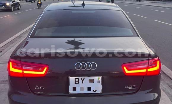 Buy Used Audi A6 Silver Car in Cotonou in Benign Buy Used Audi A6 Silver Car in Cotonou in Benign