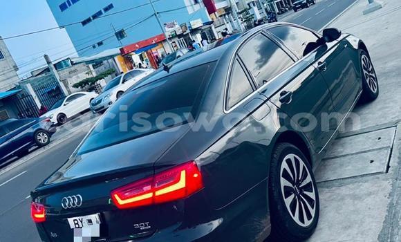 Buy Used Audi A6 Silver Car in Cotonou in Benign Buy Used Audi A6 Silver Car in Cotonou in Benign