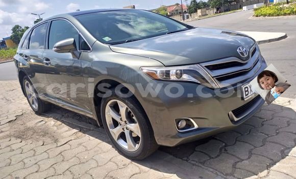 Acheter Occasion Voiture Toyota Venza Gris à Cotonou, Benin