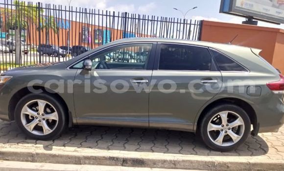 Buy Used Toyota Venza Silver Car in Cotonou in Benign Buy Used Toyota Venza Silver Car in Cotonou in Benign