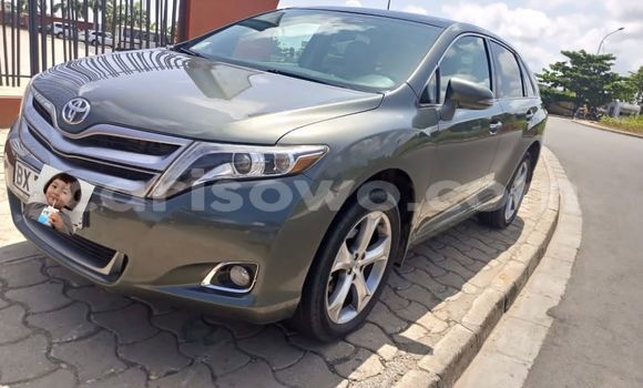 Buy Used Toyota Venza Silver Car in Cotonou in Benign Buy Used Toyota Venza Silver Car in Cotonou in Benign