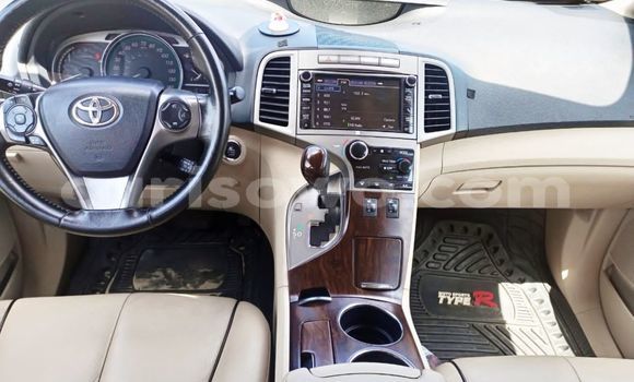 Buy Used Toyota Venza Silver Car in Cotonou in Benign Buy Used Toyota Venza Silver Car in Cotonou in Benign
