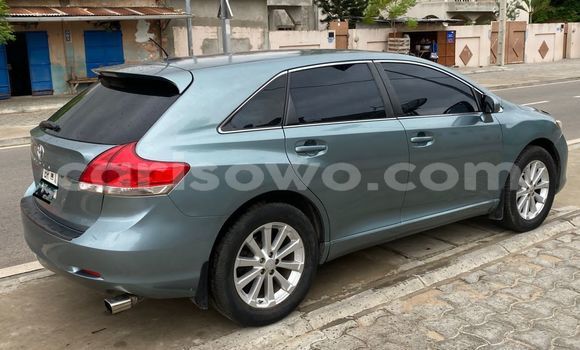 Acheter Occasion Voiture Toyota Venza Gris à Cotonou, Benin