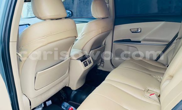 Buy Used Toyota Venza Silver Car in Cotonou in Benign Buy Used Toyota Venza Silver Car in Cotonou in Benign