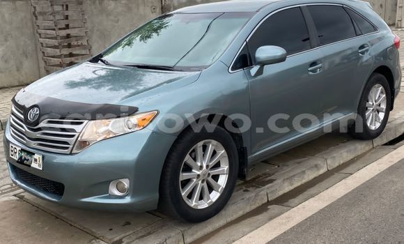 Buy Used Toyota Venza Silver Car in Cotonou in Benign Buy Used Toyota Venza Silver Car in Cotonou in Benign