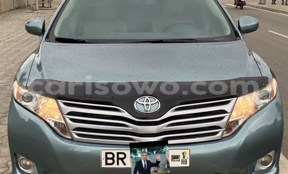 Buy Used Toyota Venza Silver Car in Cotonou in Benign Buy Used Toyota Venza Silver Car in Cotonou in Benign
