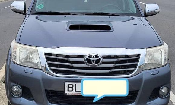 Sayi Na hannu Toyota Hilux Blue Mota in Cotonou a Benin Sayi Na hannu Toyota Hilux Blue Mota in Cotonou a Benin