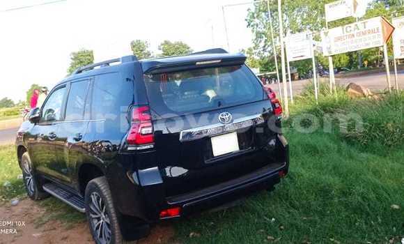 Acheter Occasion Voiture Toyota Land Cruiser Prado Noir à Cotonou, Benin