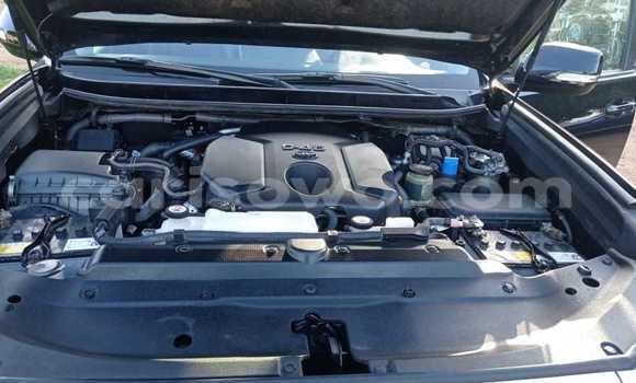 Sayi Na hannu Toyota Land Cruiser Prado Black Mota in Cotonou a Benin Sayi Na hannu Toyota Land Cruiser Prado Black Mota in Cotonou a Benin
