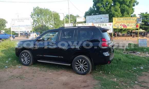 Sayi Na hannu Toyota Land Cruiser Prado Black Mota in Cotonou a Benin Sayi Na hannu Toyota Land Cruiser Prado Black Mota in Cotonou a Benin