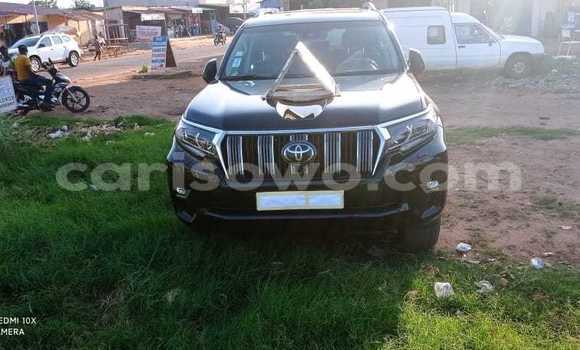 Sayi Na hannu Toyota Land Cruiser Prado Black Mota in Cotonou a Benin Sayi Na hannu Toyota Land Cruiser Prado Black Mota in Cotonou a Benin