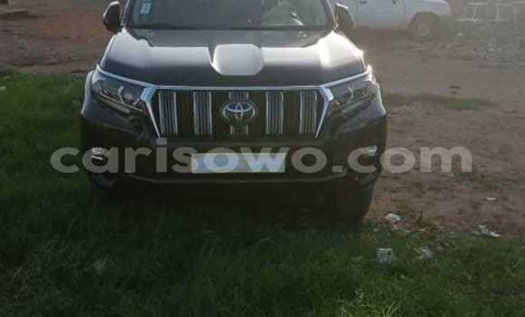 Sayi Na hannu Toyota Land Cruiser Prado Black Mota in Cotonou a Benin Sayi Na hannu Toyota Land Cruiser Prado Black Mota in Cotonou a Benin