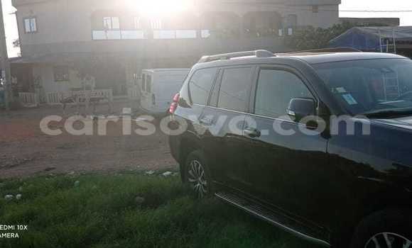 Sayi Na hannu Toyota Land Cruiser Prado Black Mota in Cotonou a Benin Sayi Na hannu Toyota Land Cruiser Prado Black Mota in Cotonou a Benin