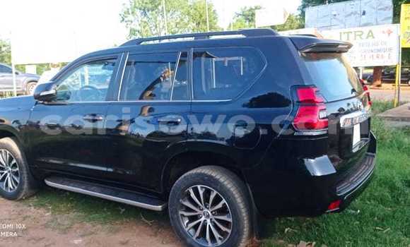 Sayi Na hannu Toyota Land Cruiser Prado Black Mota in Cotonou a Benin Sayi Na hannu Toyota Land Cruiser Prado Black Mota in Cotonou a Benin