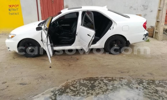 Sayi Na hannu Toyota Camry White Mota in Cotonou a Benin Sayi Na hannu Toyota Camry White Mota in Cotonou a Benin