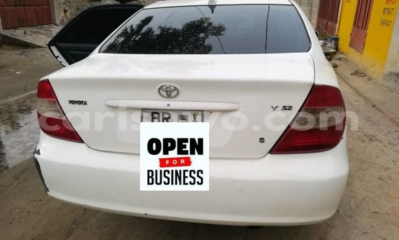 Sayi Na hannu Toyota Camry White Mota in Cotonou a Benin Sayi Na hannu Toyota Camry White Mota in Cotonou a Benin