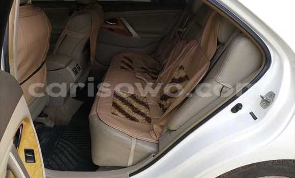 Acheter Occasion Voiture Toyota Camry Blanc à Cotonou, Benin Acheter Occasion Voiture Toyota Camry Blanc à Cotonou, Benin