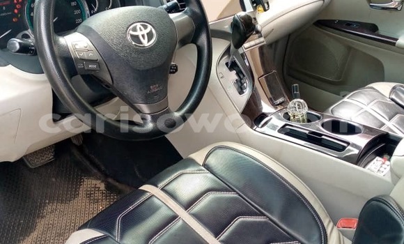 Buy Used Toyota Venza White Car in Cotonou in Benign Buy Used Toyota Venza White Car in Cotonou in Benign