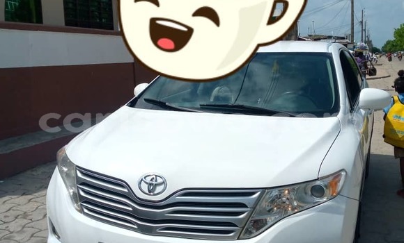 Buy Used Toyota Venza White Car in Cotonou in Benign Buy Used Toyota Venza White Car in Cotonou in Benign