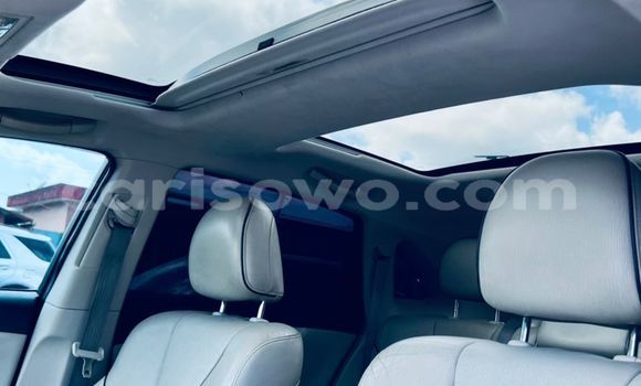 Ra Àlòkù Toyota Venza funfun Ọkọ̀ in Cotonou ni Benin Ra Àlòkù Toyota Venza funfun Ọkọ̀ in Cotonou ni Benin