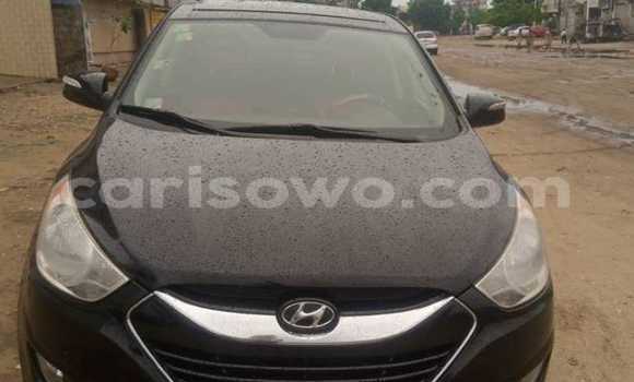 Acheter Occasion Voiture Hyundai Tucson Noir à Cotonou, Benin