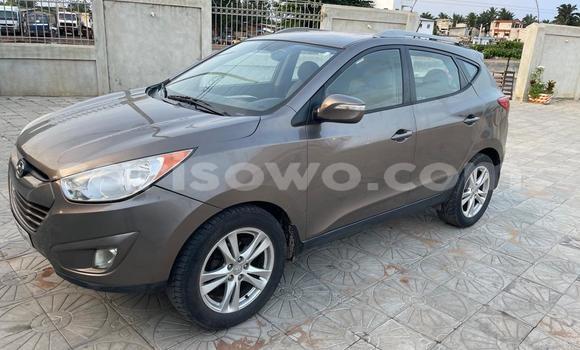 Acheter Occasion Voiture Hyundai Tucson Gris à Cotonou, Benin