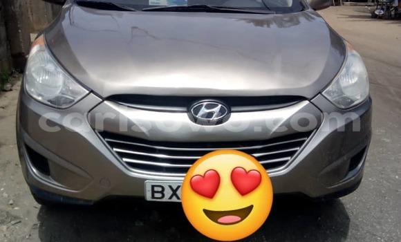 Acheter Occasion Voiture Hyundai Tucson Gris à Cotonou, Benin